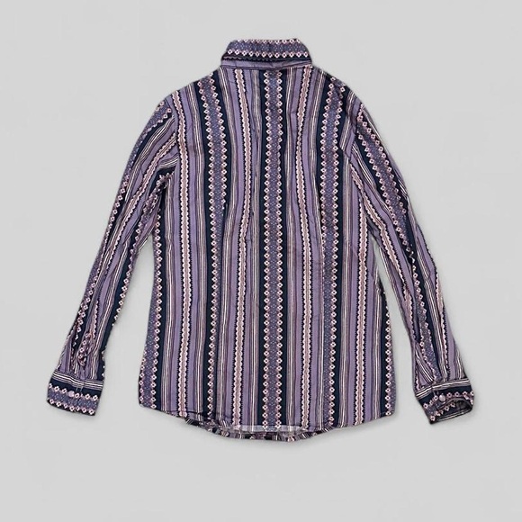 CRUEL GIRL Western Pearl Snap Shirt - Picture 2 of 4